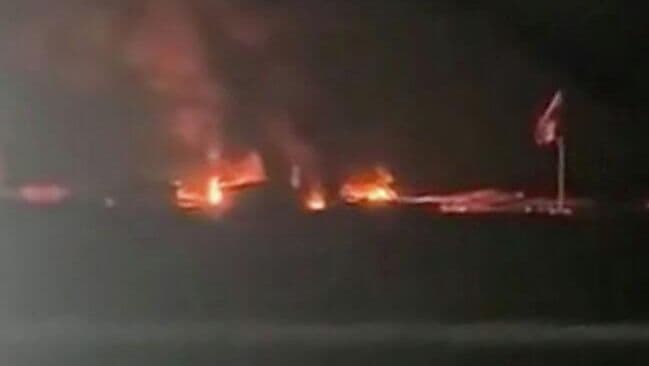 Италия выводит военных с базы в Эрбиле после удара, заявили в Минобороны