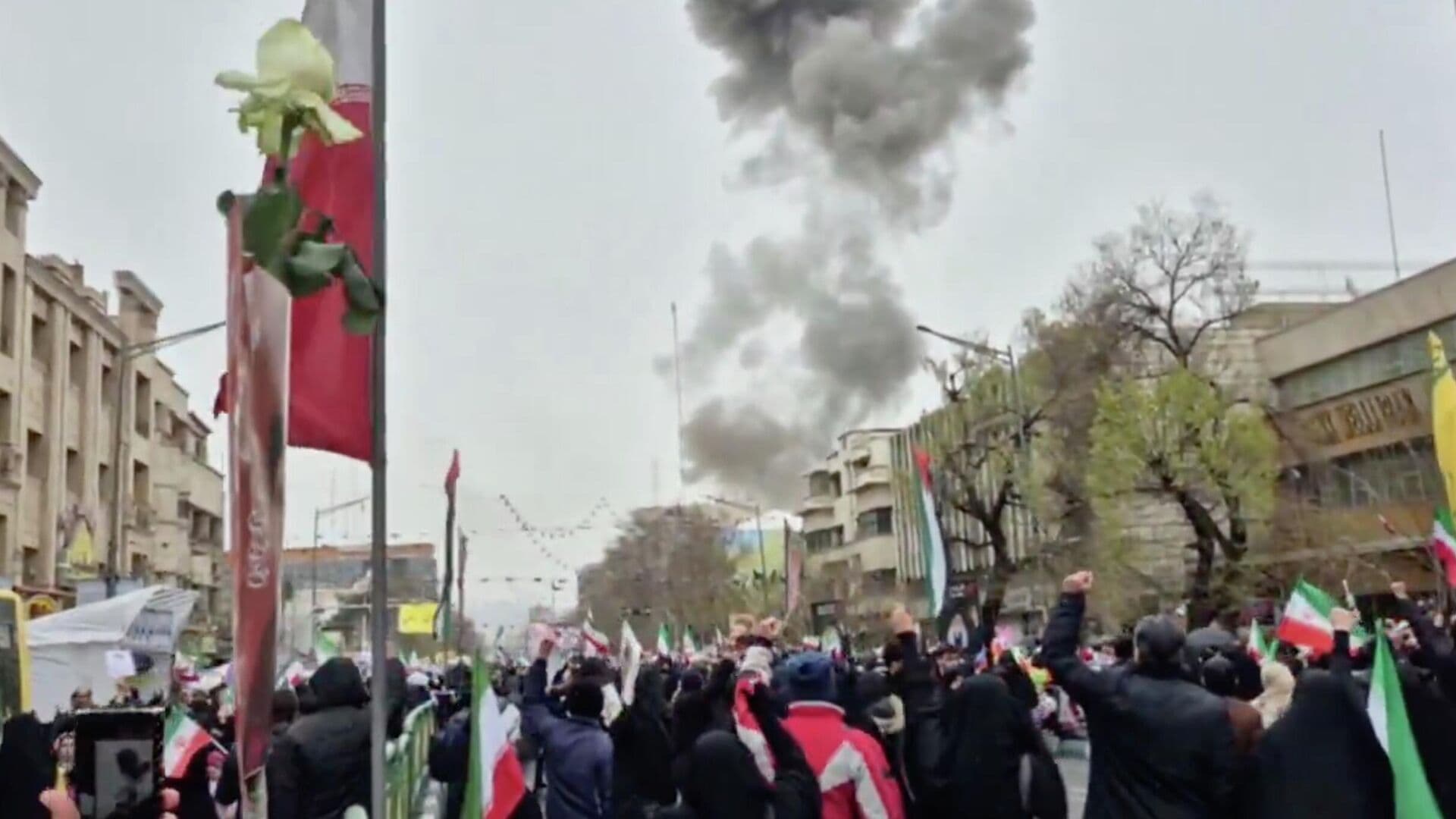 В Иране при ударе по маршу в честь дня "Аль-Кудс" погибла женщина