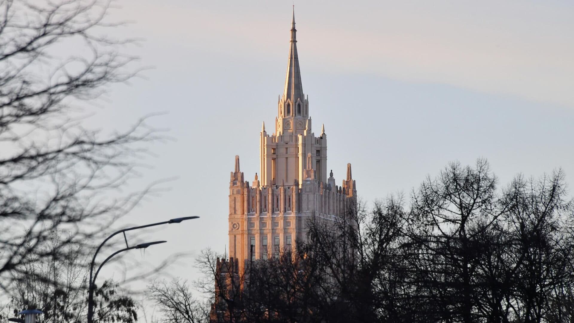 Высота снежного покрова в Москве уменьшилась незначительно