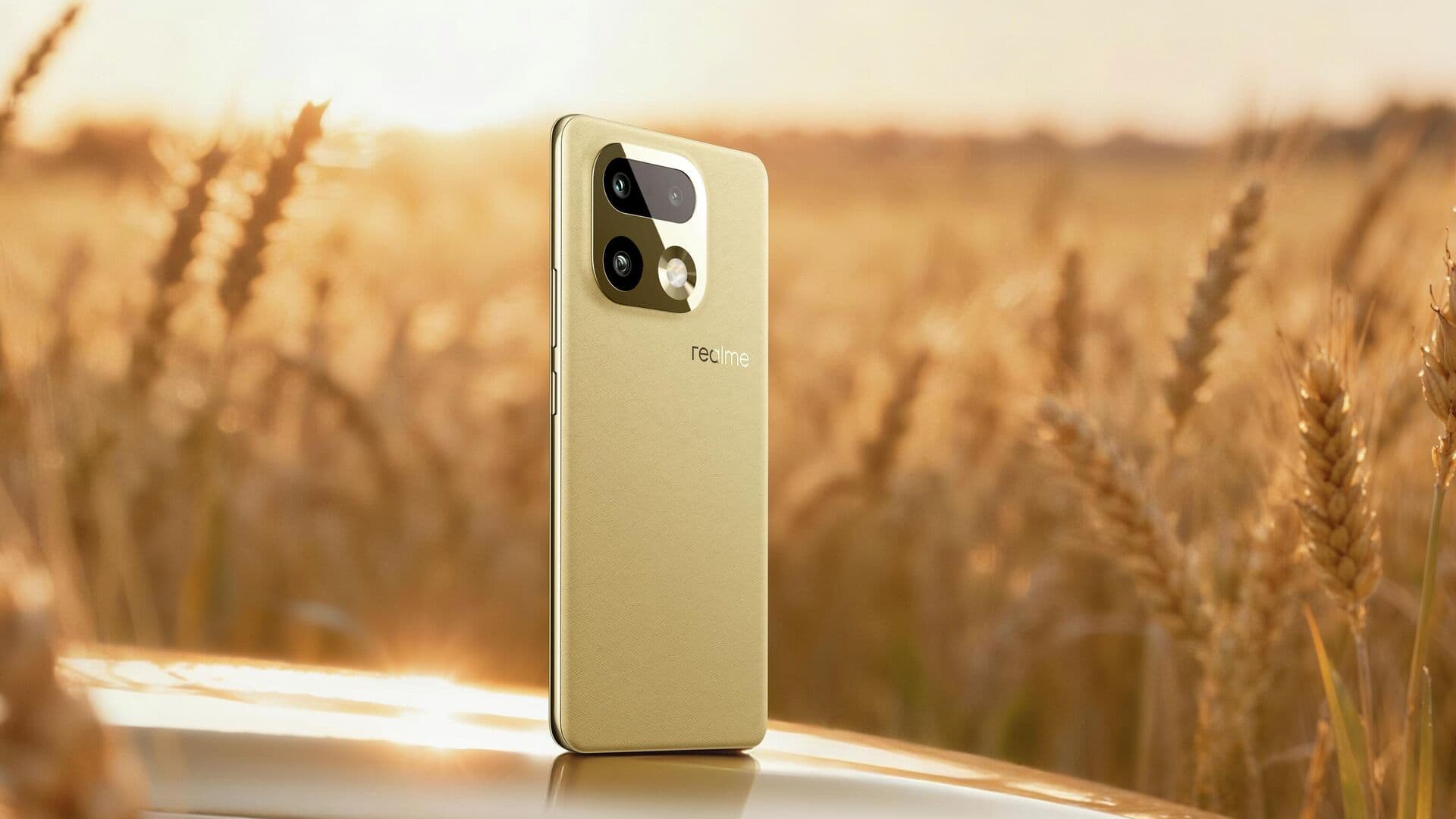 Realme представил смартфоны 16 Pro в урбанистическом природном дизайне