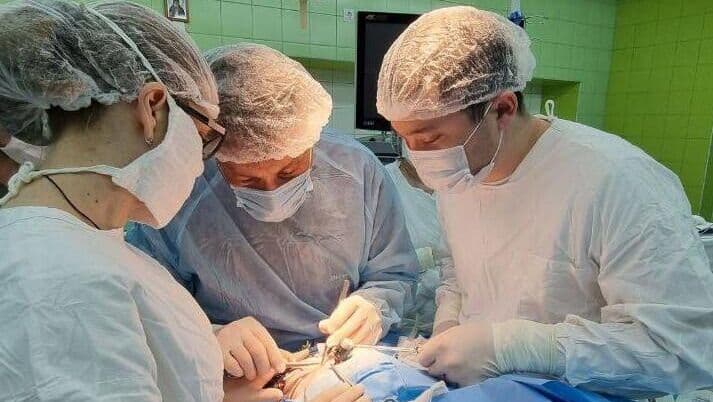 В Мурманске спасли девочку, проглотившую 19 магнитных шариков