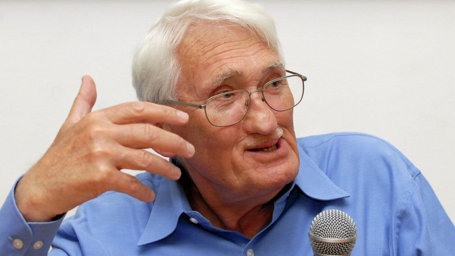 Умер немецкий философ Юрген Хабермас