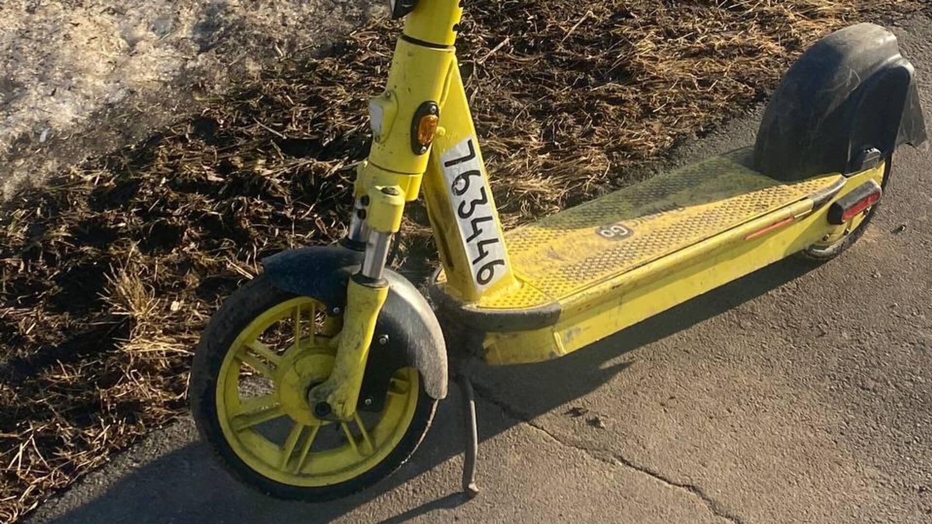 В Люберцах могут отказаться от электросамокатов из-за жалоб жителей