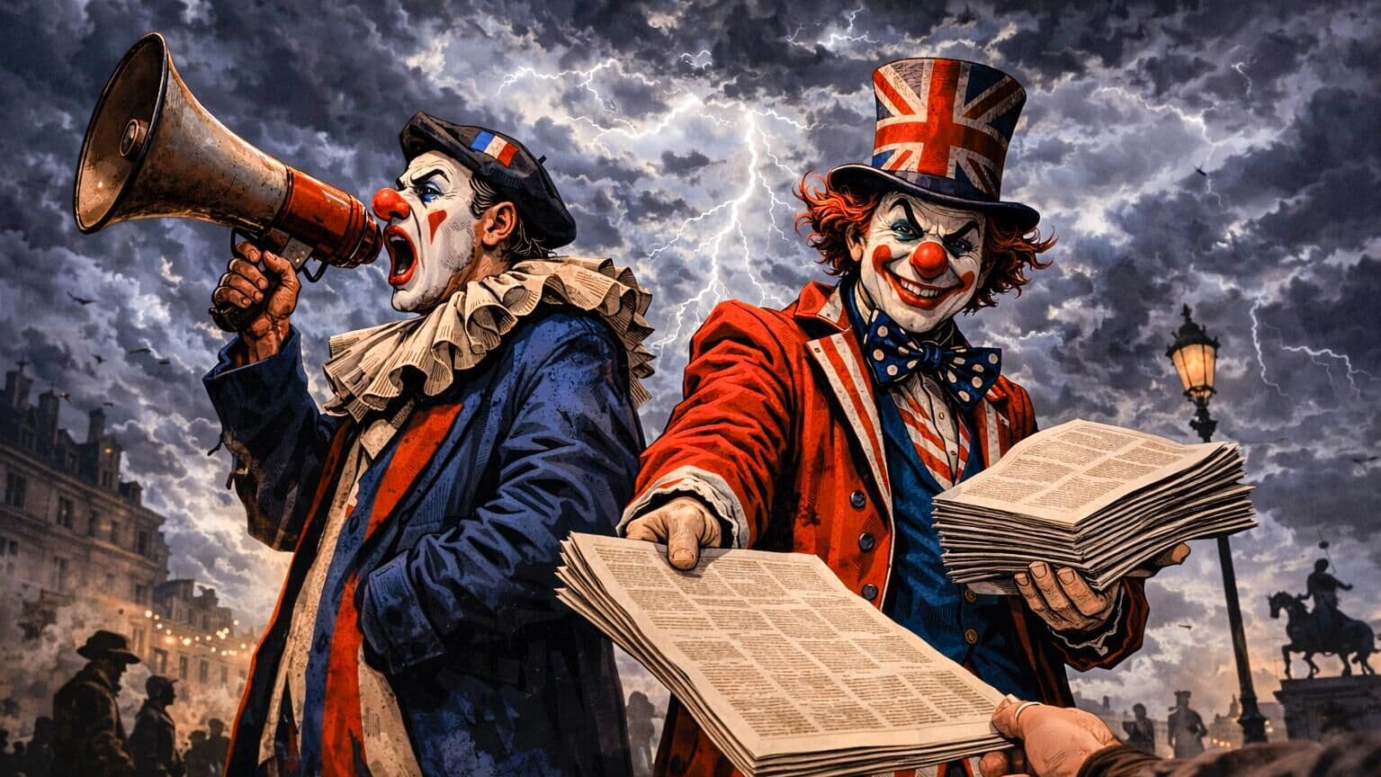 Британия и Франция нащупали предел нашего терпения