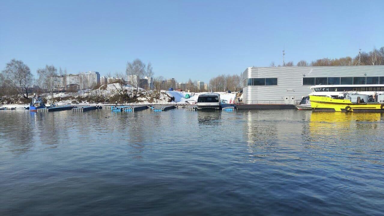 В Москве после столкновения речного трамвая с каноэ проведут проверку