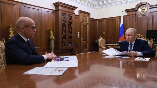 Бречалов рассказал Путину о поддержке бойцов СВО в Удмуртии