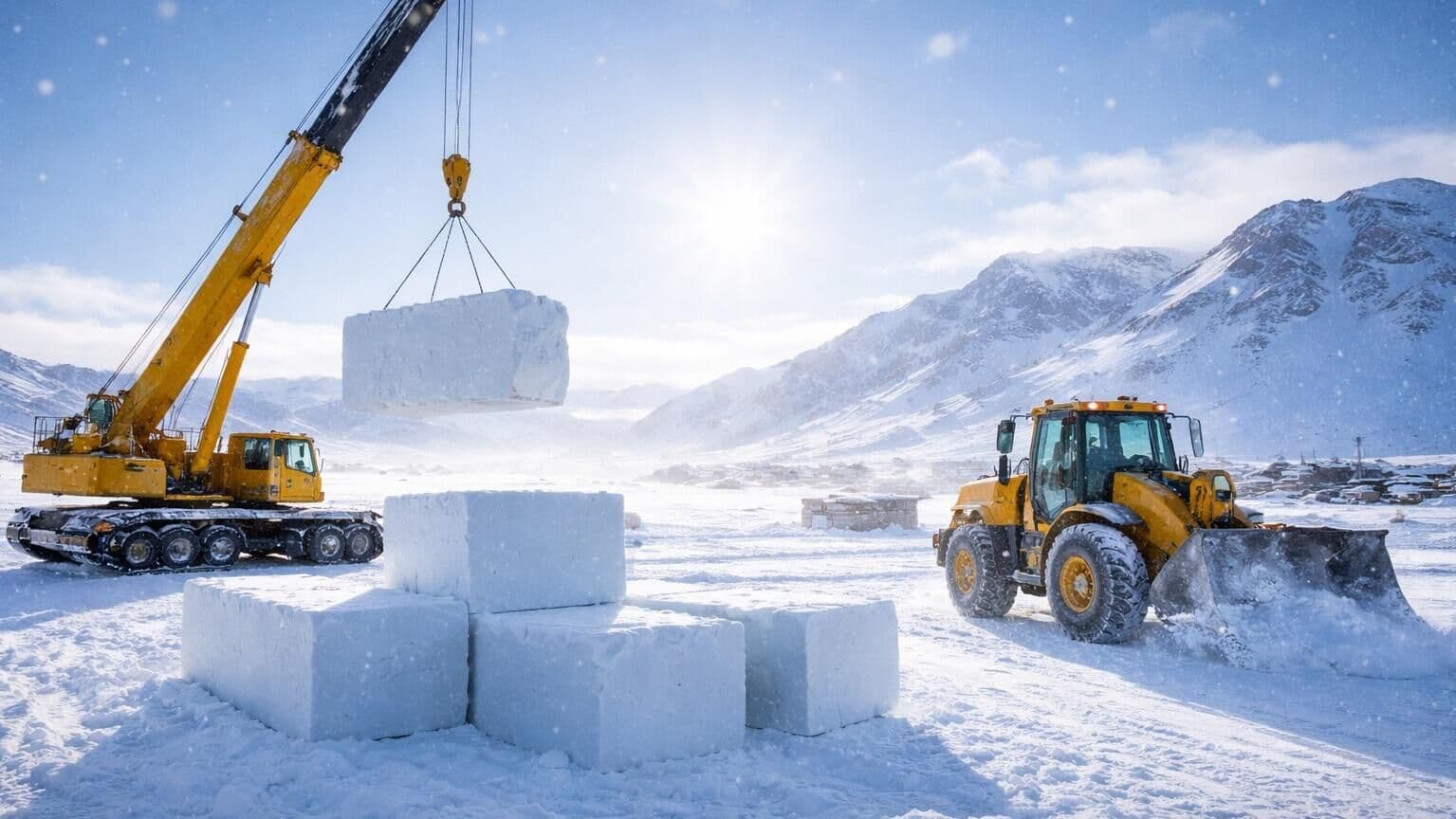 Российские ученые создали "шеф-повара" для арктических строек