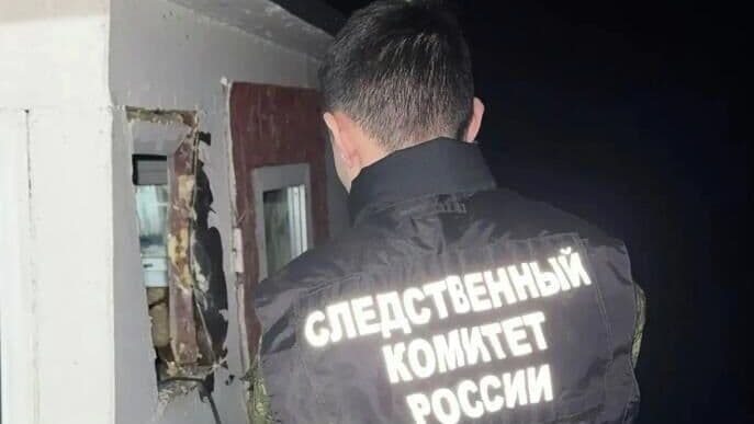 В Астраханской области столкнулись два судна