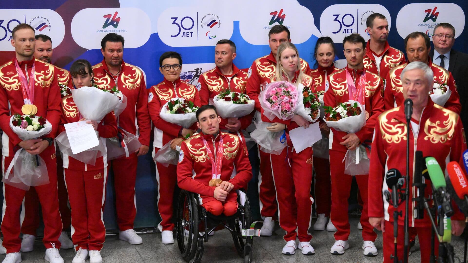 Премия Паралимпийского комитета "Возвращение в жизнь" пройдет 22 мая