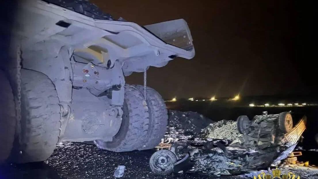 В Белгородской области при наезде самосвала на УАЗ погибли пять человек