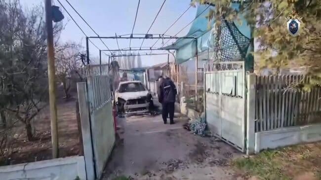 Полицейские, пострадавшие в Крыму, проводили рейд по изъятию оружия