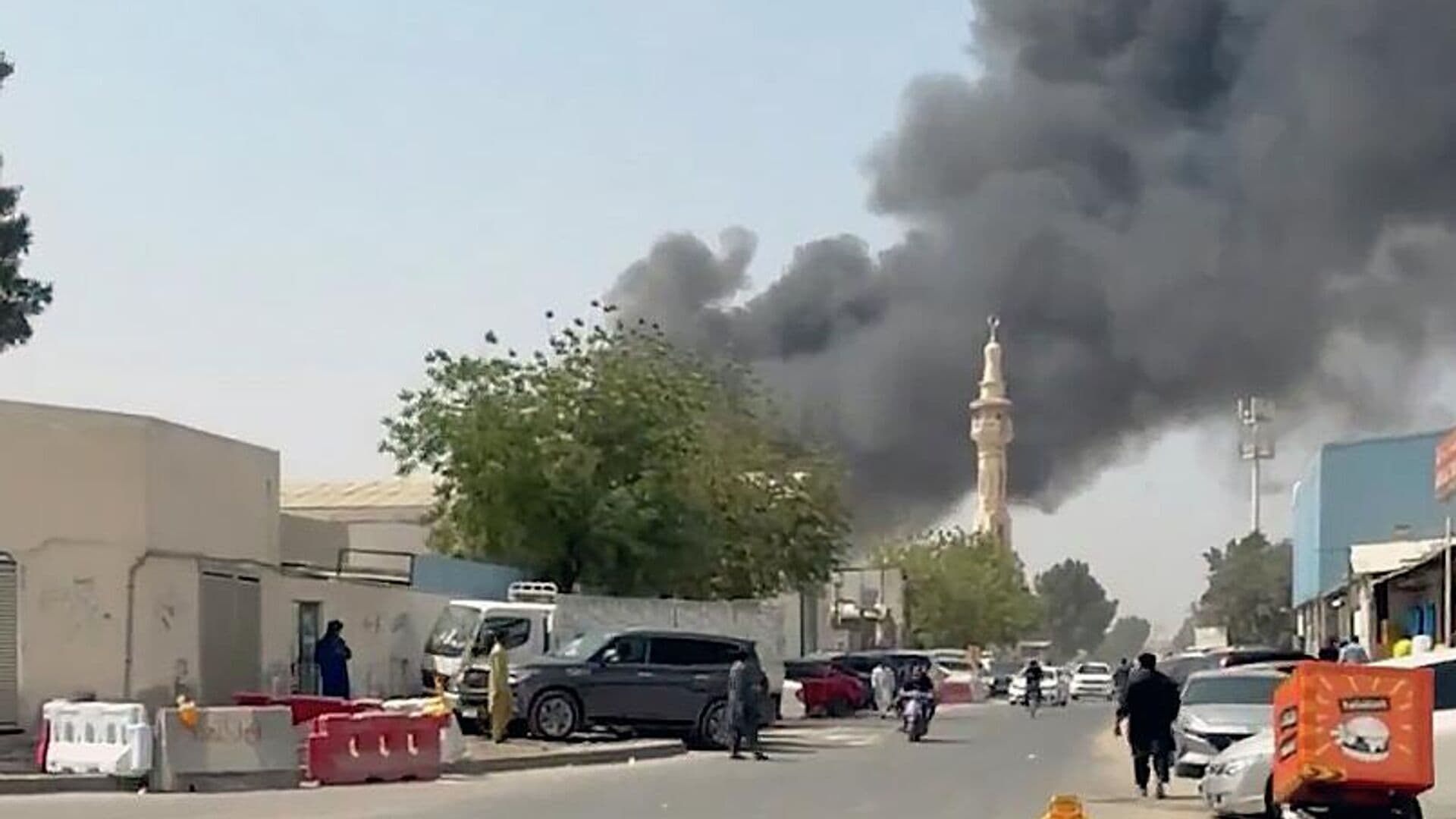 В ОАЭ приостановили работу газоперерабатывающего завода