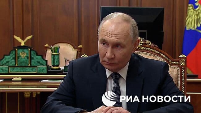 Путин оценил показатели работы Сбербанка