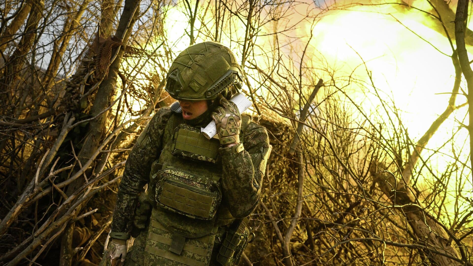 ВС России были готовы к отключению Starlink, заявил российский боец