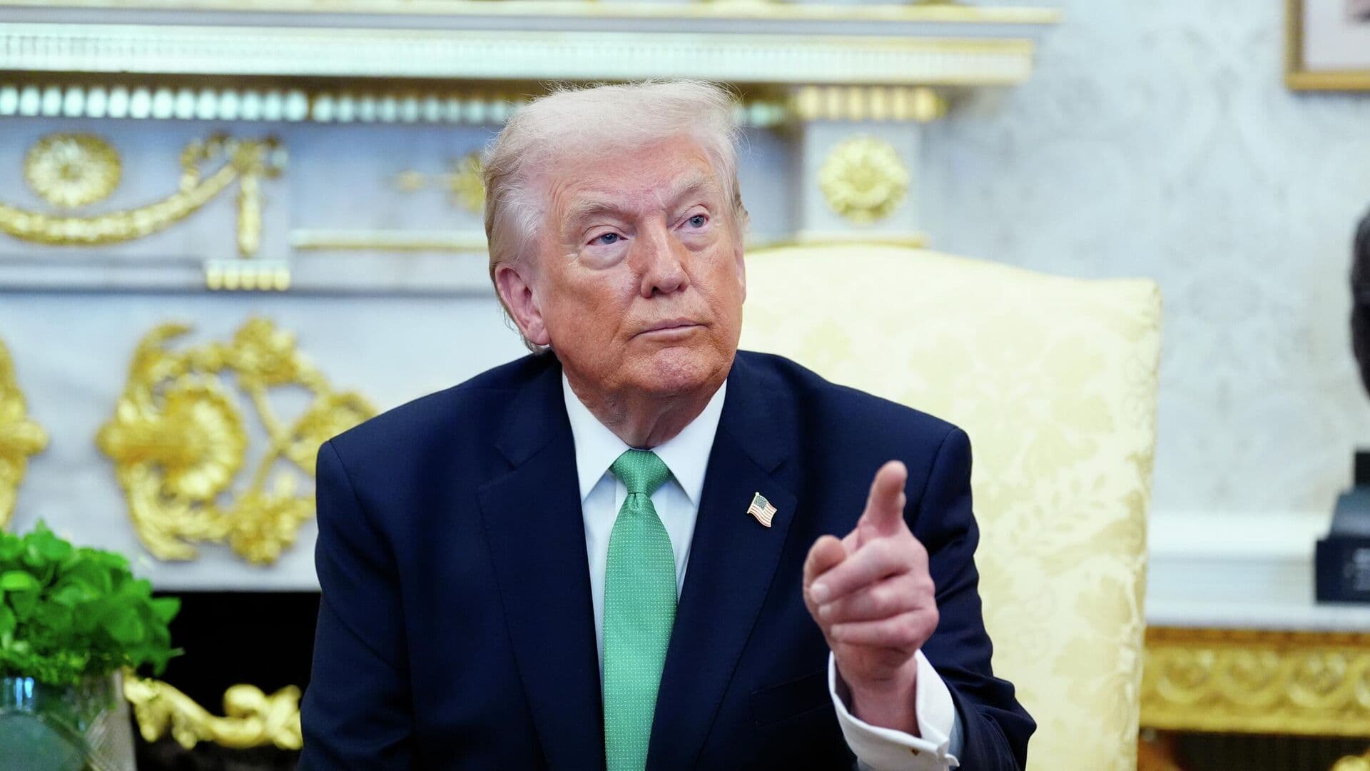 Трамп сравнил Стармера с Черчиллем