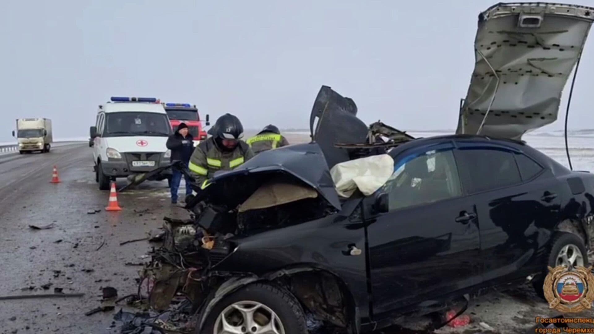 В Приангарье несколько человек погибли в ДТП на трассе Р-255 "Сибирь"