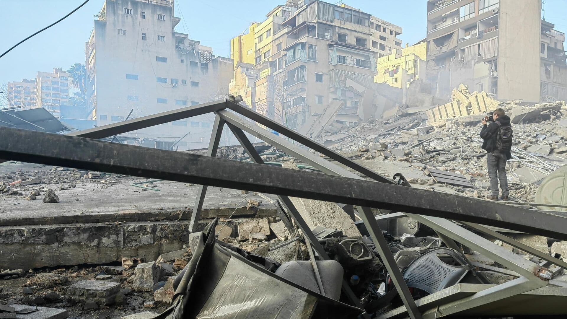 Число жертв израильских ударов по Ливану выросло до 1072 человек