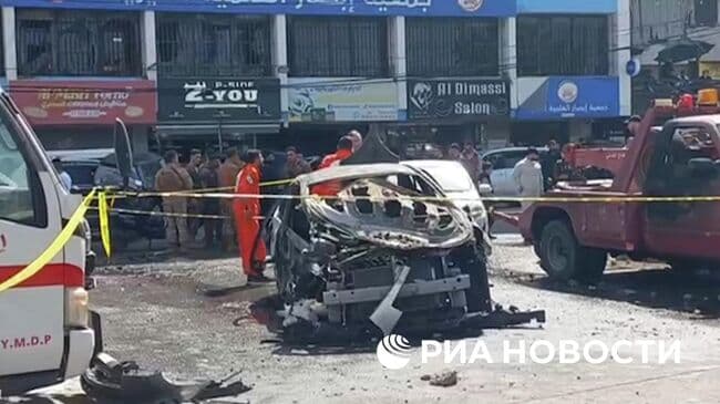 Два человека погибли в ходе израильского удара по машине на юге Ливана