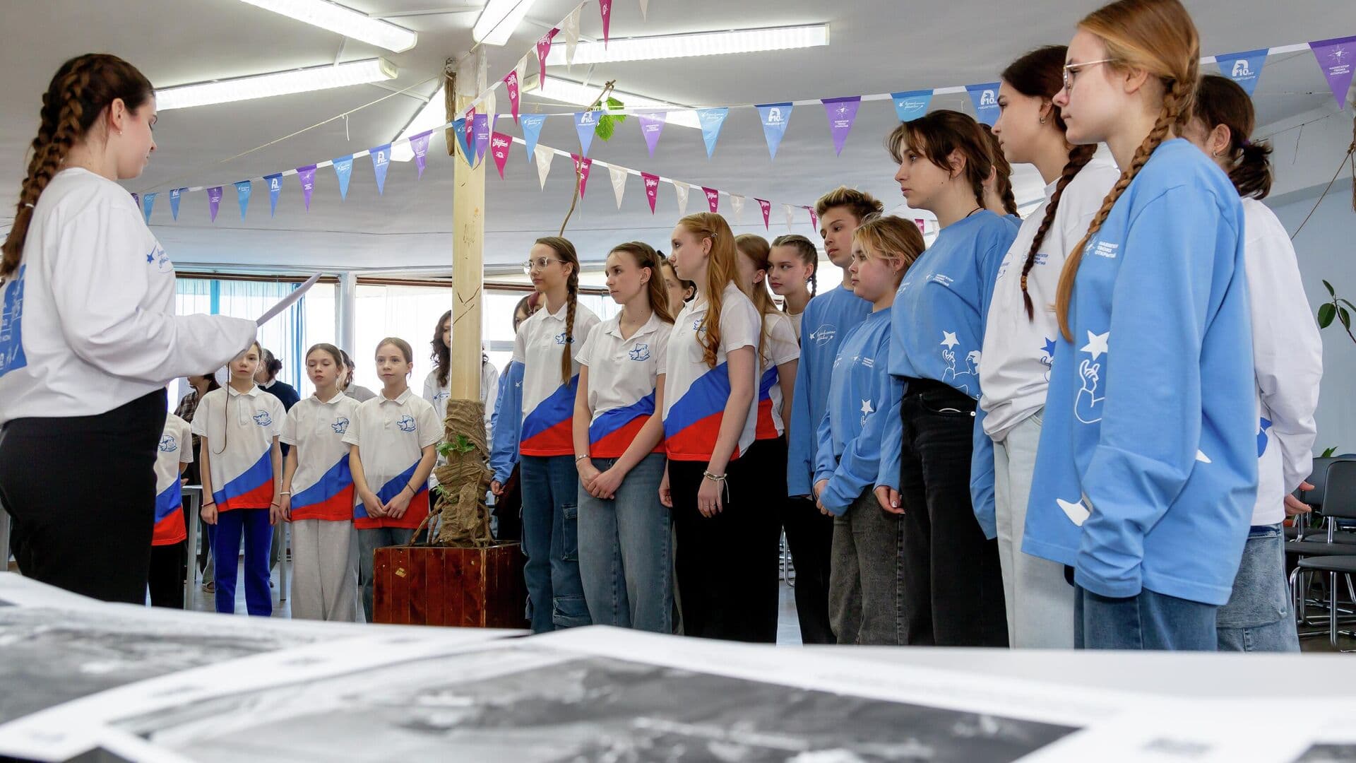 В "Орленке" открылась фотовыставка об освобождении Крыма в 1944 году