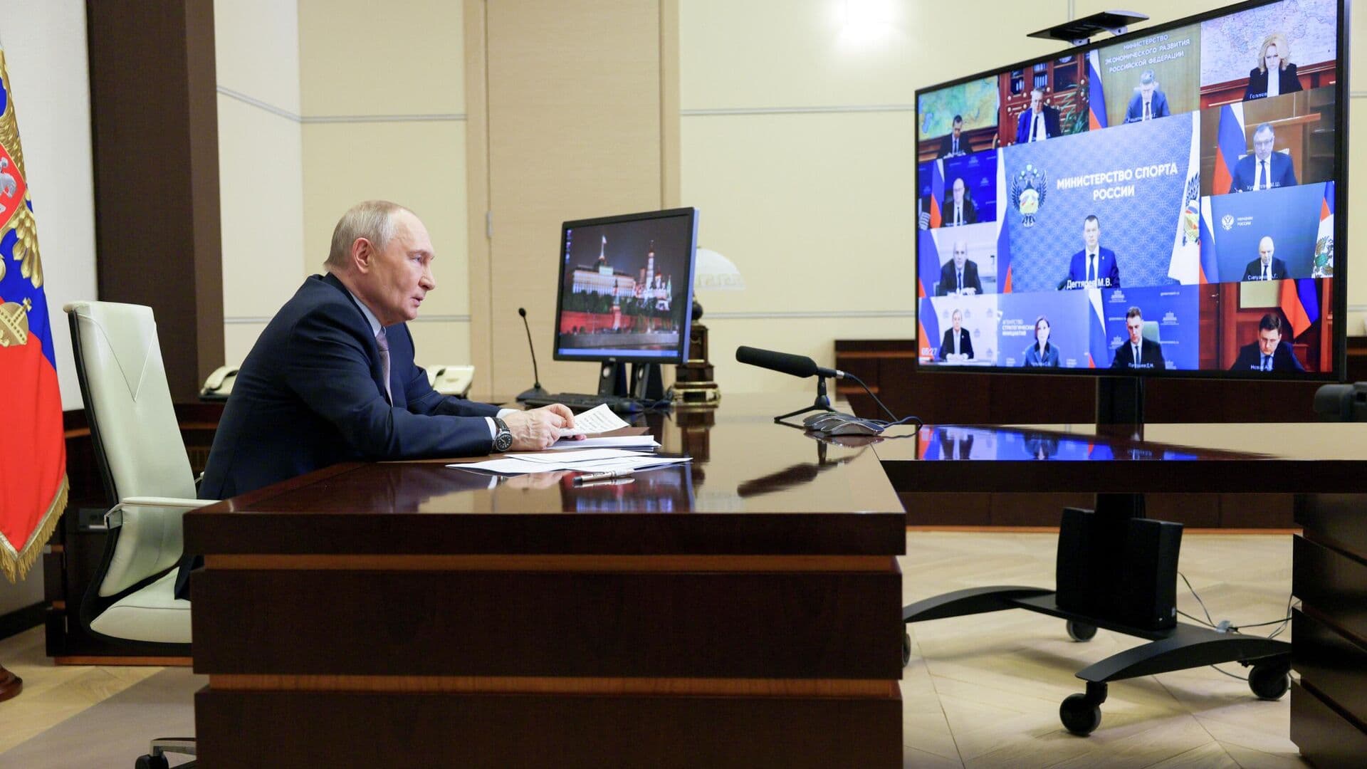 Путин обратился с просьбой к Развожаеву