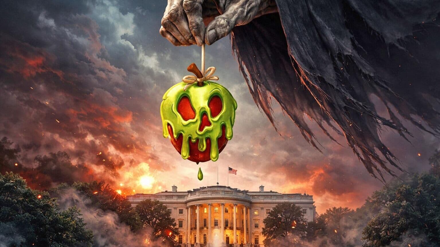 Маньяк возле Трампа. Вычислен поджигатель войны с Ираном