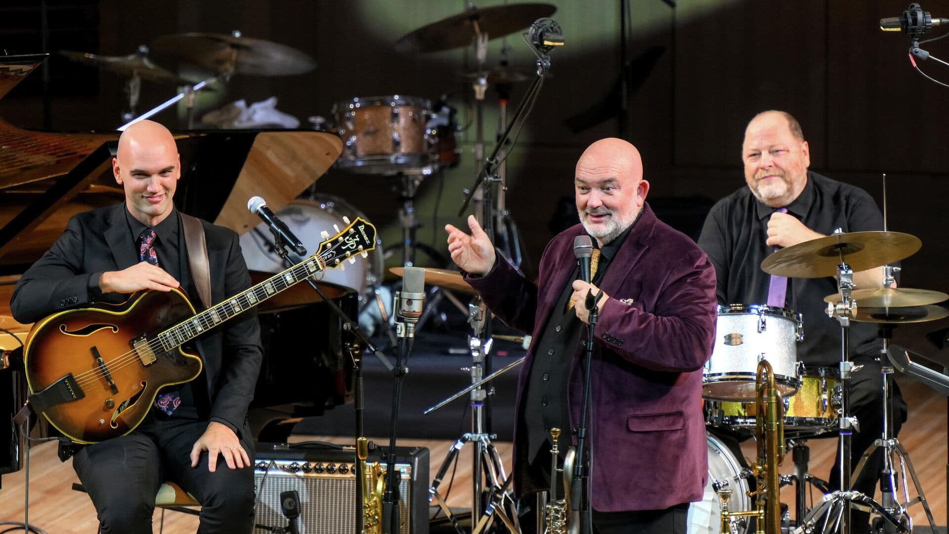 Австралийский джазмен заявил, что сразу согласился выступить в России