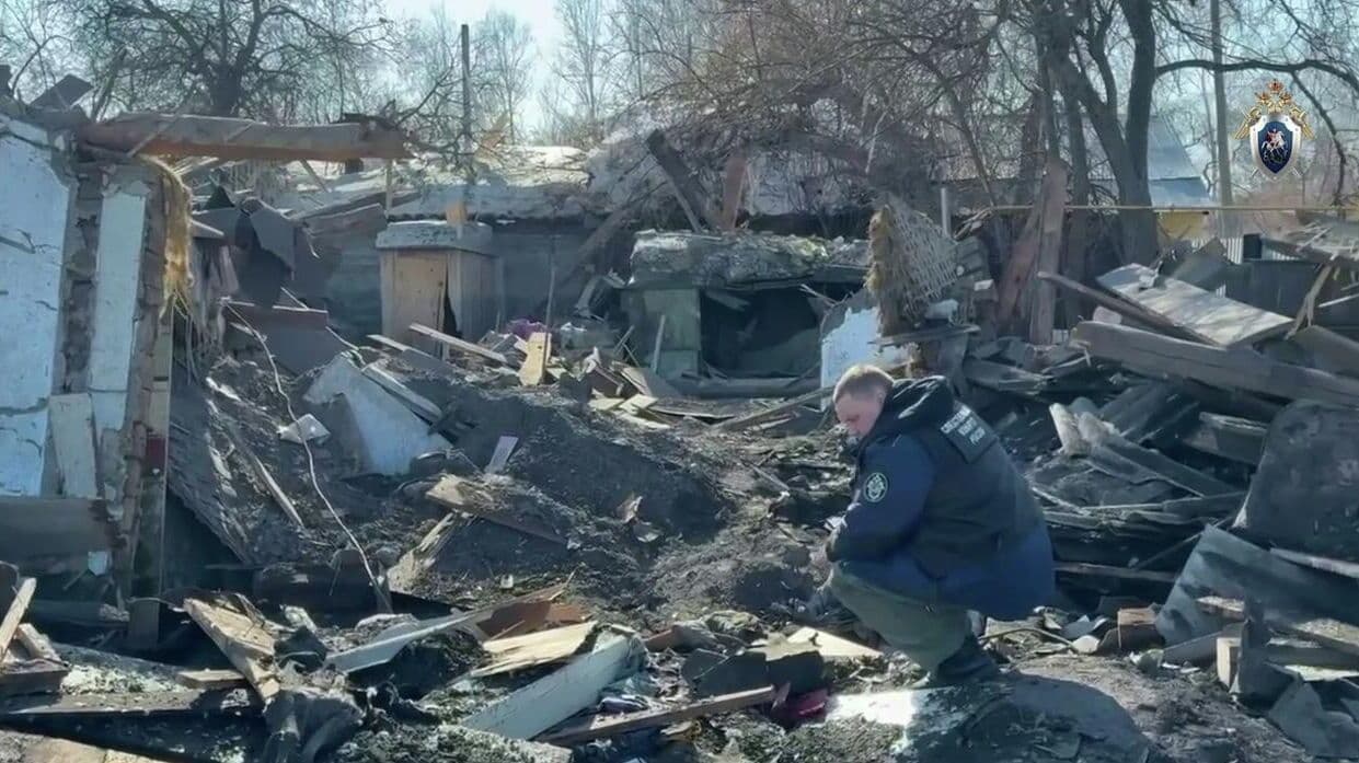 В Курганской области при взрыве газа в частном доме пострадала женщина