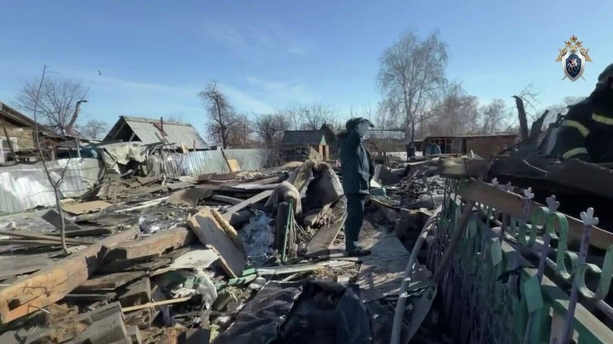 В Курганской области в доме, где взорвался газ, нашли тело мужчины