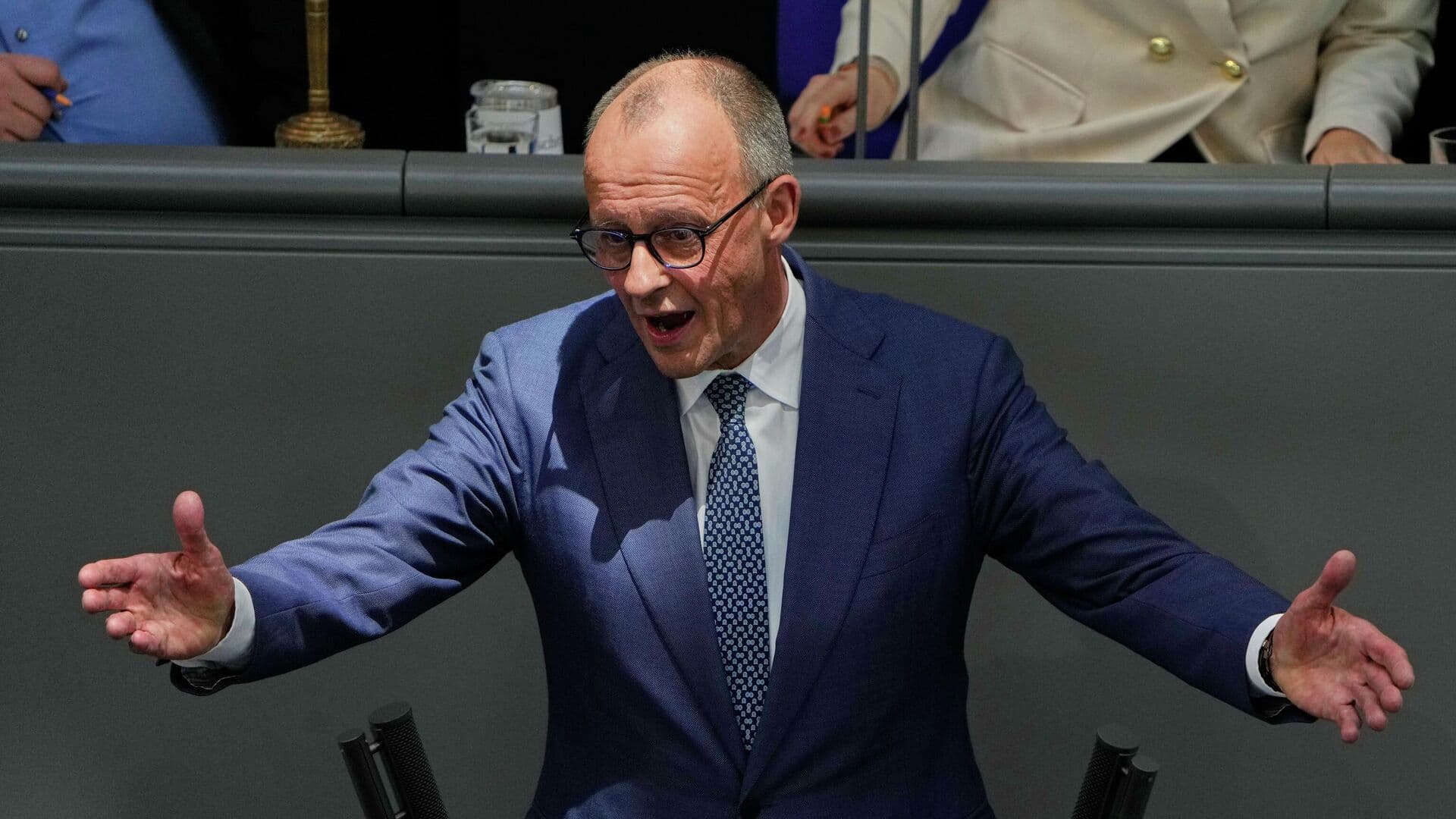 Требования Трампа о военной помощи НАТО неприемлемы, заявил Мерц