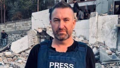 Корреспондент RT Суини прокомментировал атаку Израиля