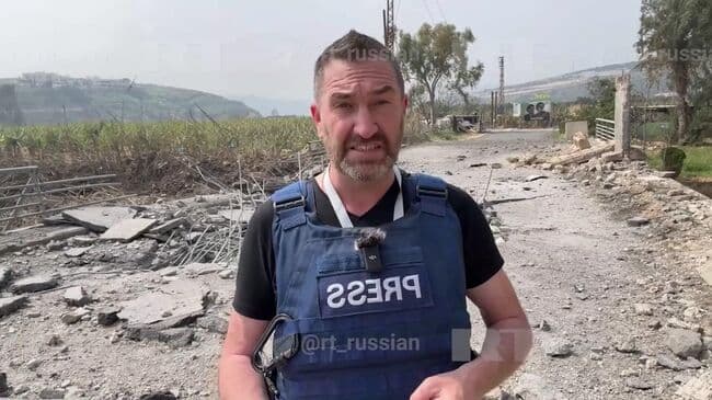 Корреспондент RT сообщил подробности атаки Израиля на журналистов в Ливане