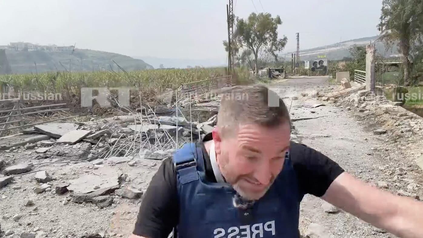 Захарова назвала удар в Ливане, затронувший журналистов RT, неслучайным