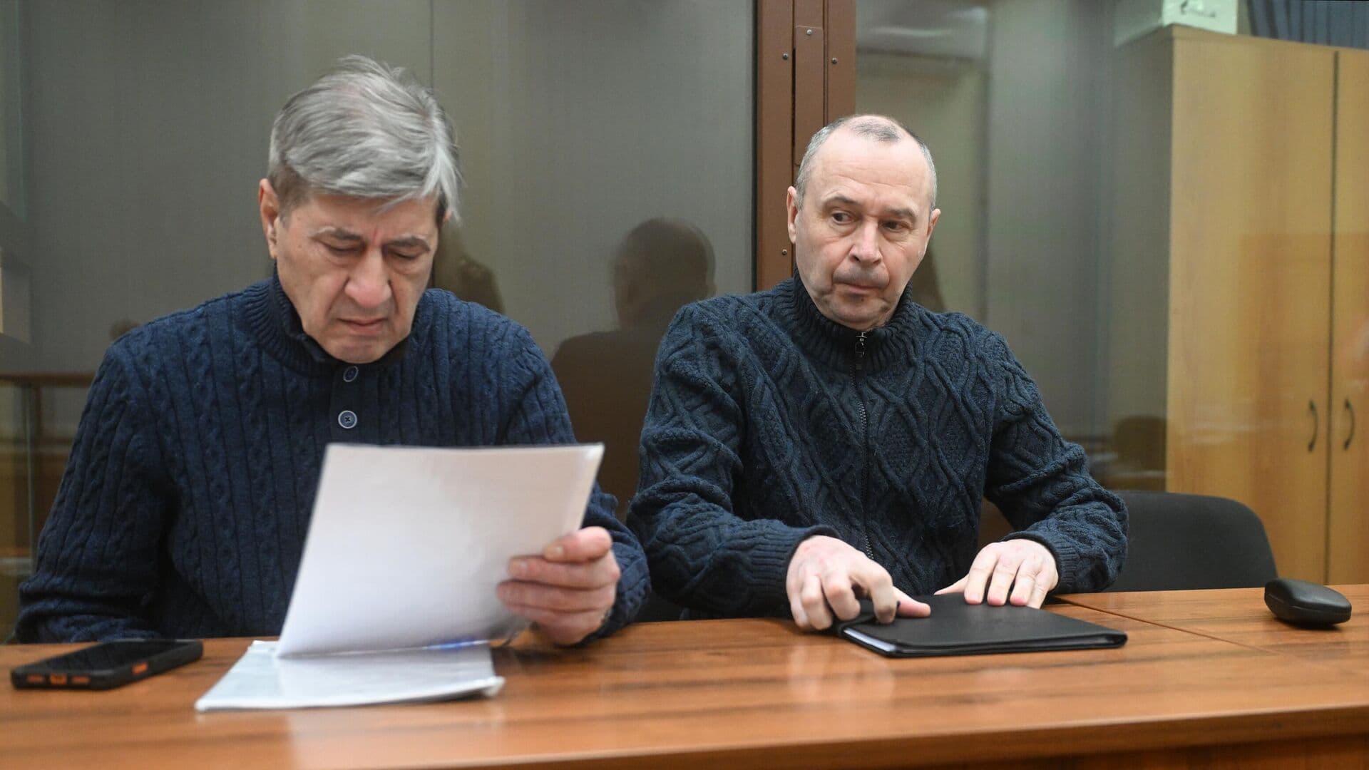 Обвиняемый в хищении 57 миллионов рублей генерал заявил в суде о раскаянии