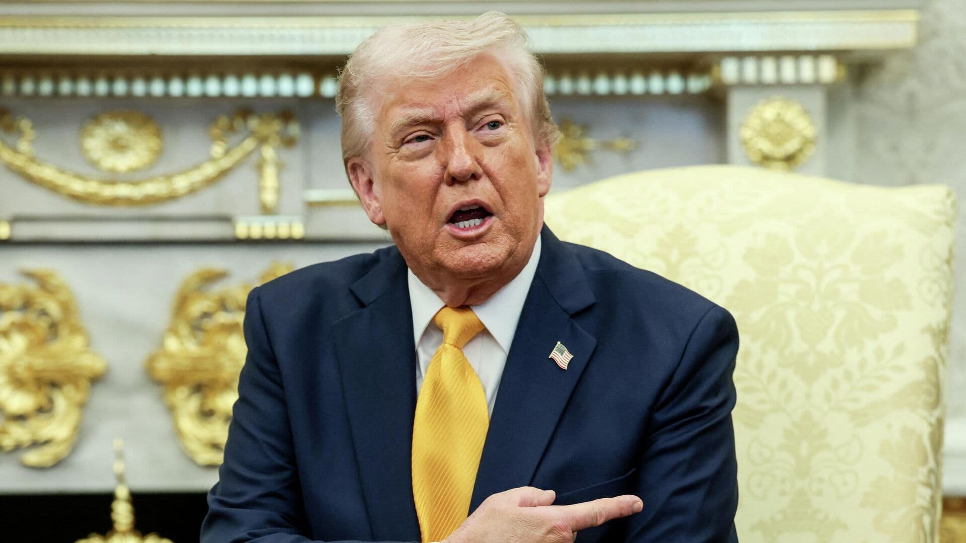 На Западе сообщили о нервном срыве у Трампа из-за произошедшего в Иране