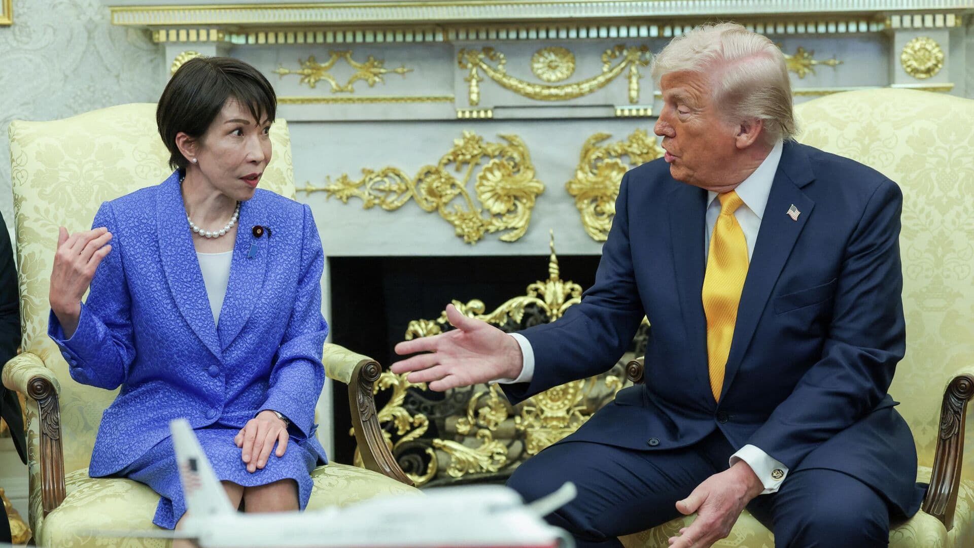 В Японии встречу Такаити и Трампа назвали худшим саммитом