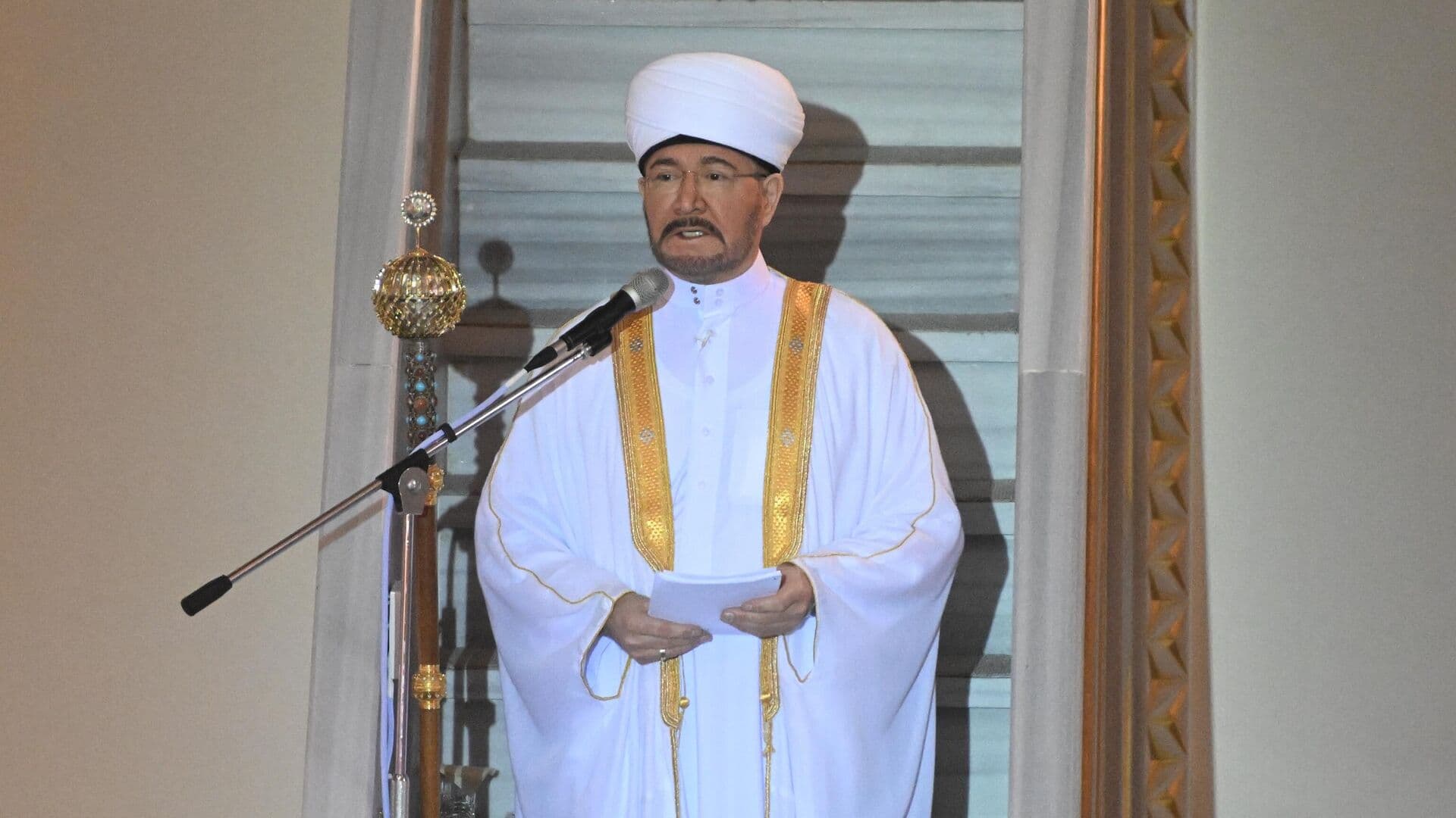 Муфтий пожелал православным крепости духа во время Великого поста