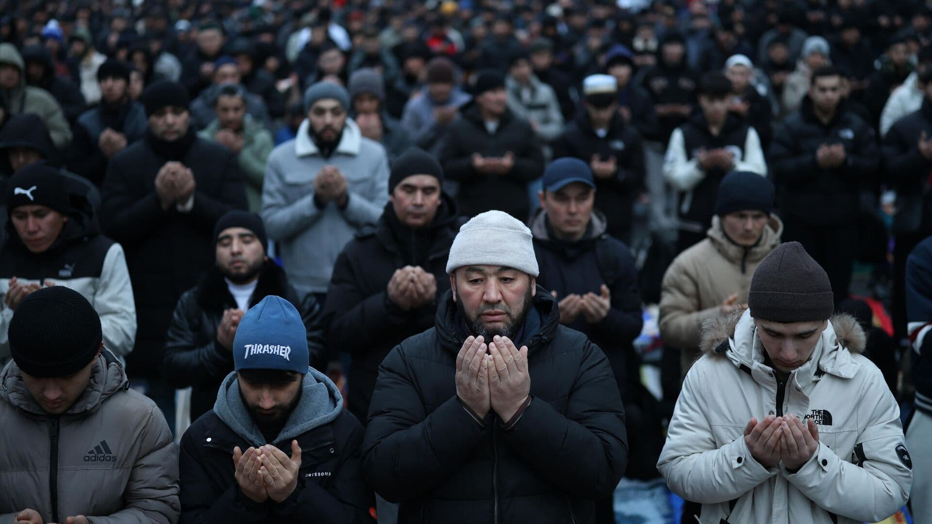 В Москве площадки ДСМР на Ураза-байрам посетили 17 тысяч верующих