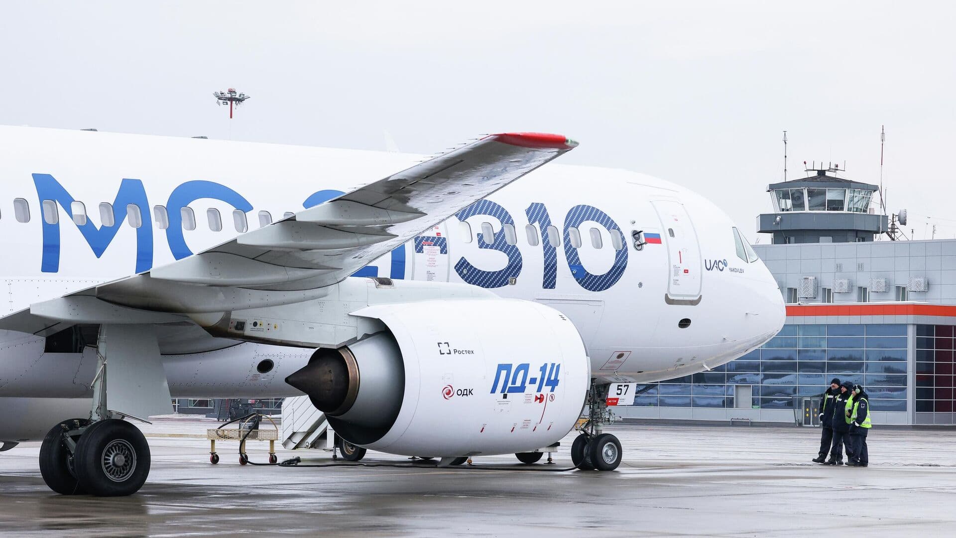 Минпромторг назвал сроки передачи перевозчикам первых лайнеров МС-21