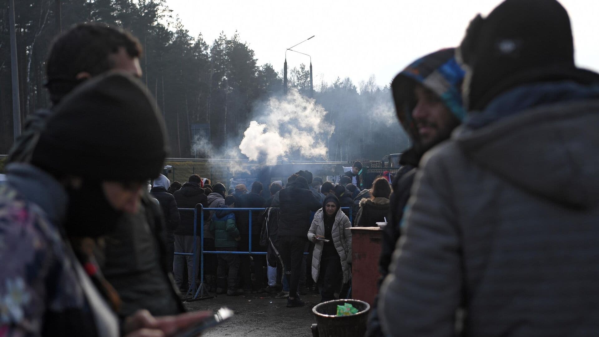 ЕС готовится к нелегальной миграции с Ближнего Востока, заявил Туск