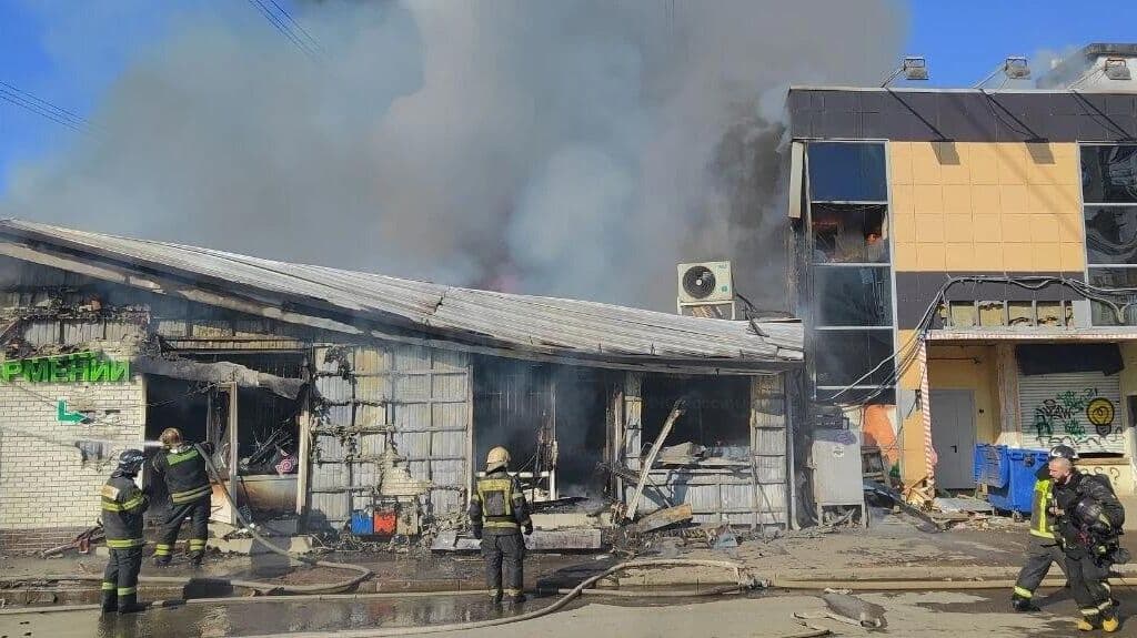 Пожару в Солнечногорске присвоили второй номер сложности