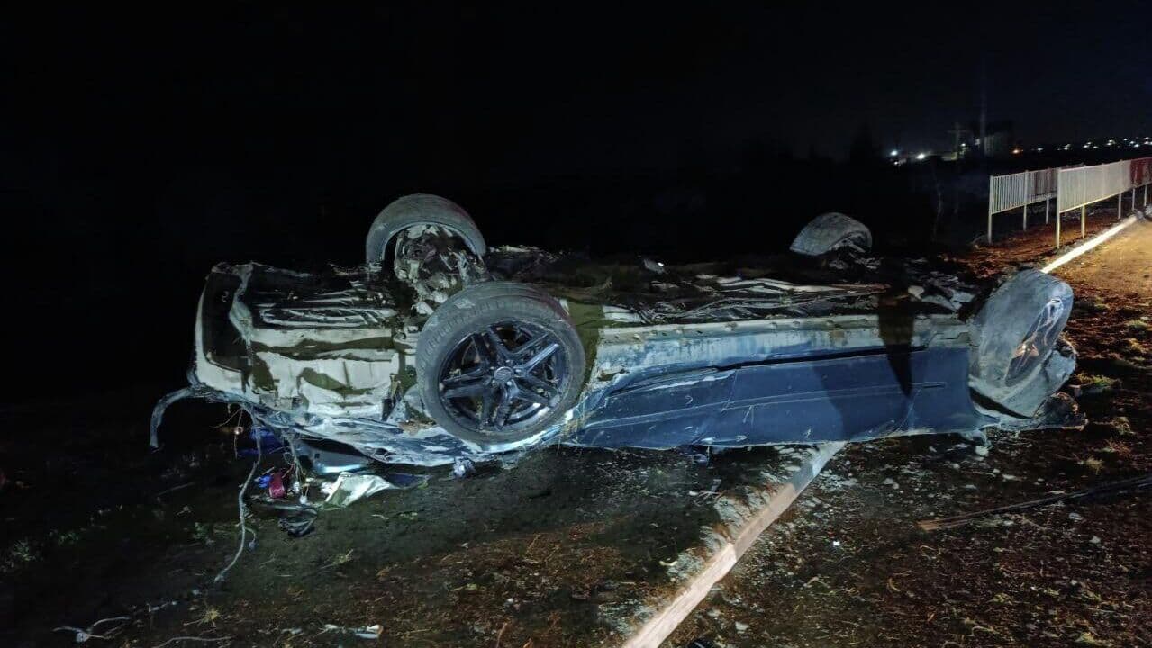 В ДНР три человека погибли в результате ДТП с иномаркой