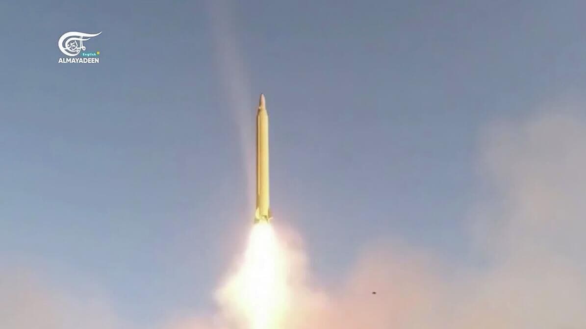 Израиль заявил о пуске ракет из Ирана