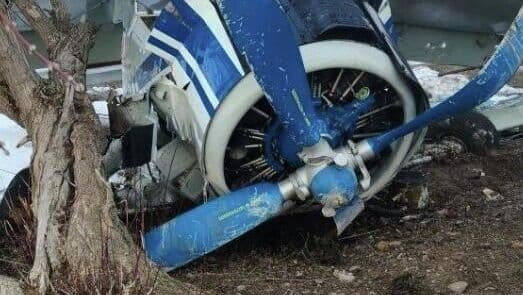 В Волгоградской области самолет Ан-2 совершил жесткую посадку