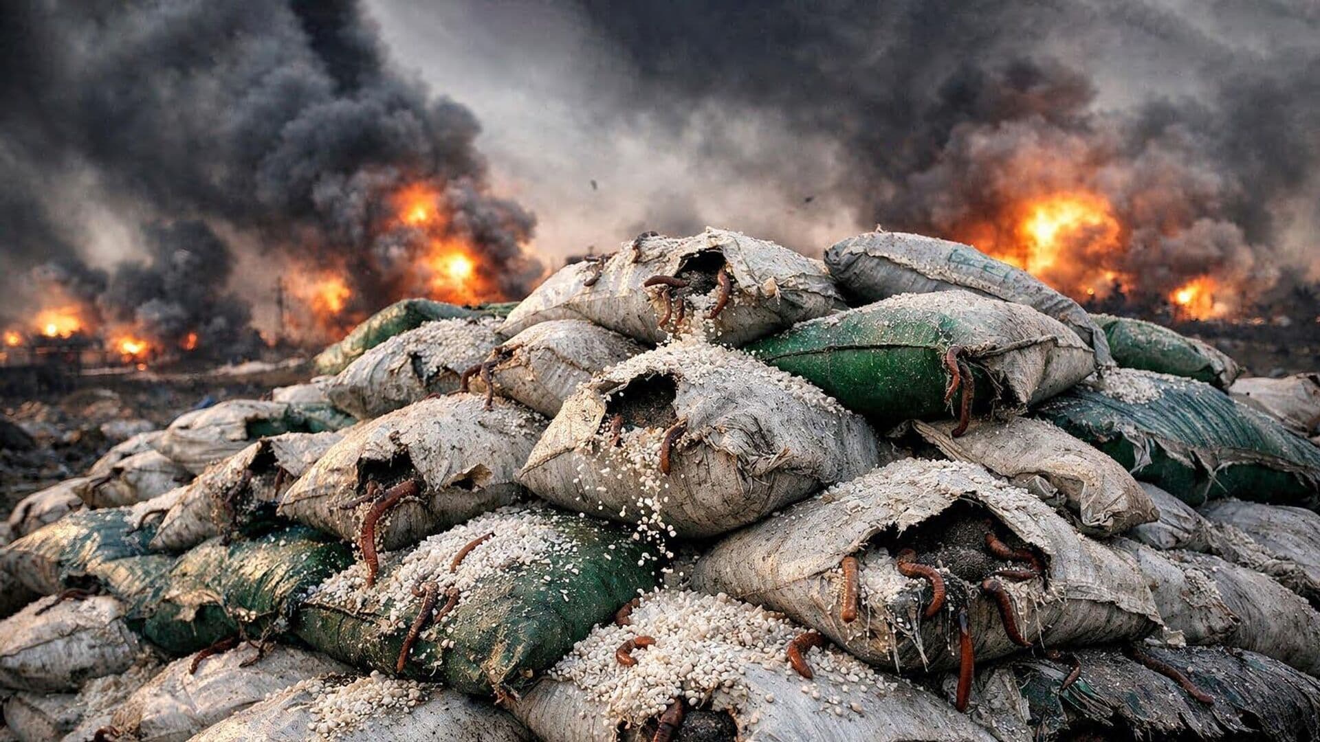 Удар по нефти и газу оказался лишь вершиной айсберга