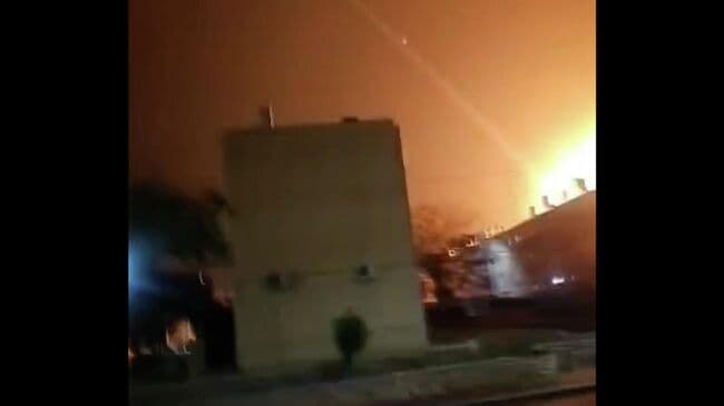 На юге Израиля зафиксировали падение осколков ракеты