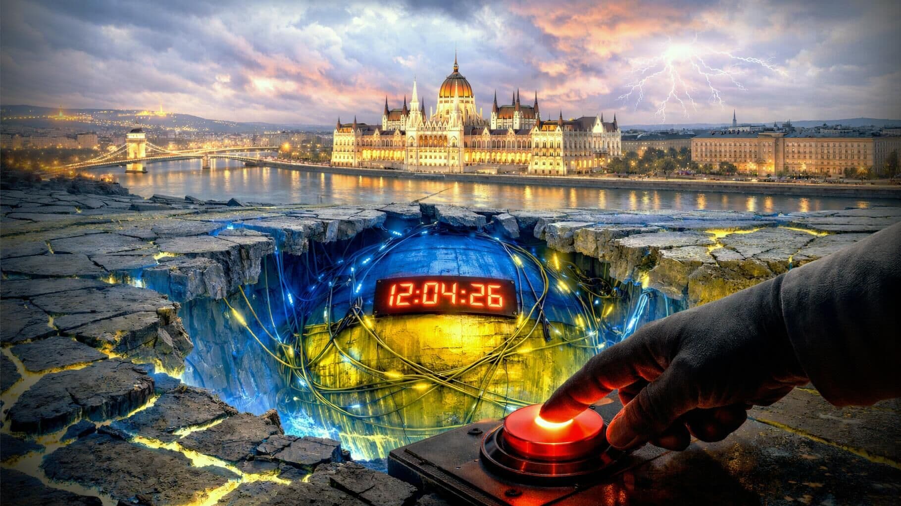 Украина готовит Майдан в Венгрии