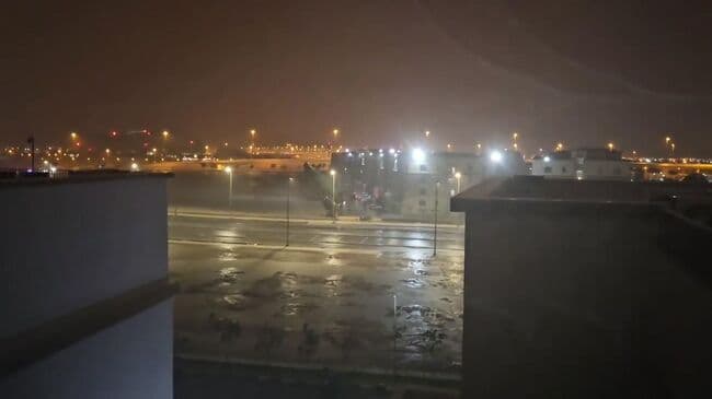 В Дохе прошла необычно сильная гроза