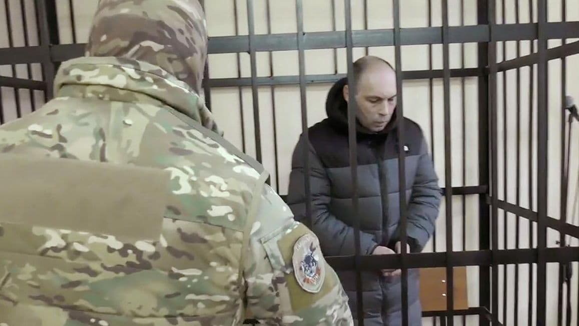 Осужденный за госизмену россиянин признался, что осознавал свои действия