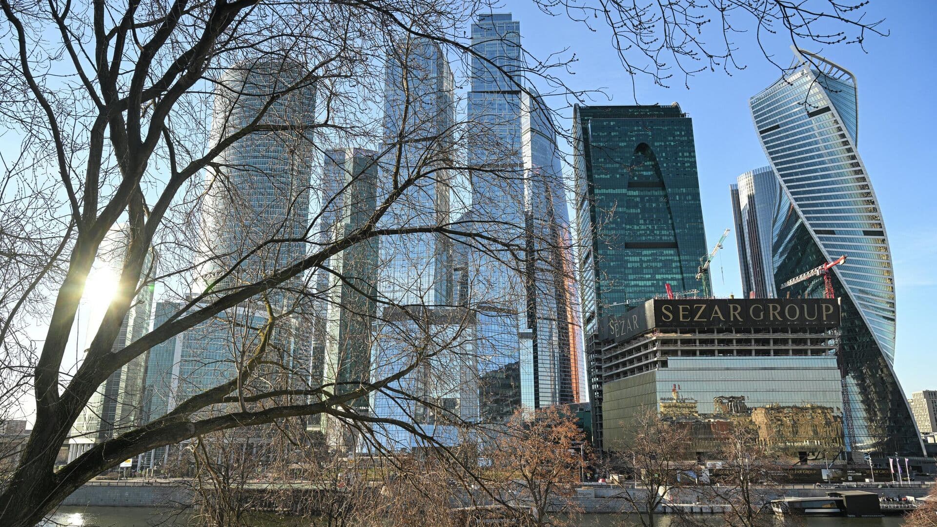 Воскресенье стало самым теплым днем в Москве с начала года