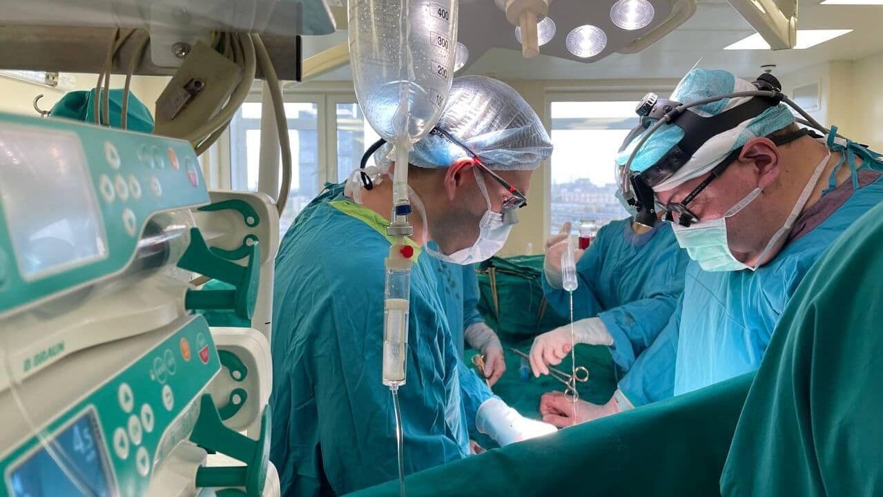 В Подмосковье провели успешную операцию по пересадке сердца